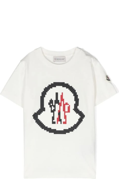 Moncler for Boys Moncler Ss T-shirt