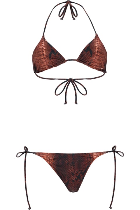 Homeware Jean Paul Gaultier Python Print Bikini