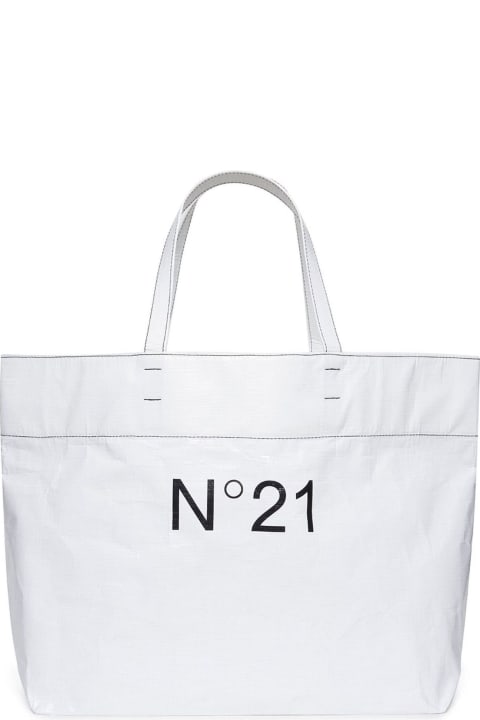 N.21 Accessories & Gifts for Boys N.21 N°21 Bags.. White