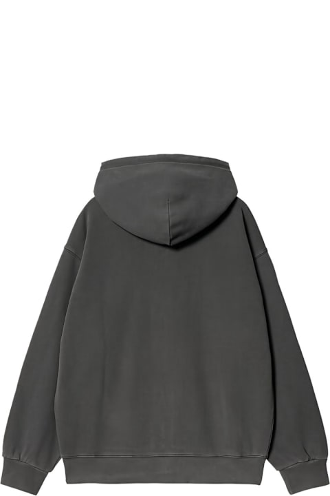 Carhartt WIP for Women Carhartt WIP Logo Cotton Hoodie