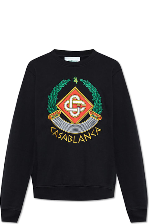 Casablanca Clothing for Men Casablanca Casablanca Sweatshirt With Logo