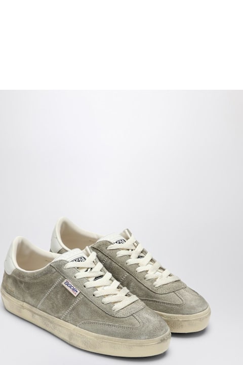 Golden Goose أحذية لـ السيدات Golden Goose Soul Star Taupe\/milk White Sneaker