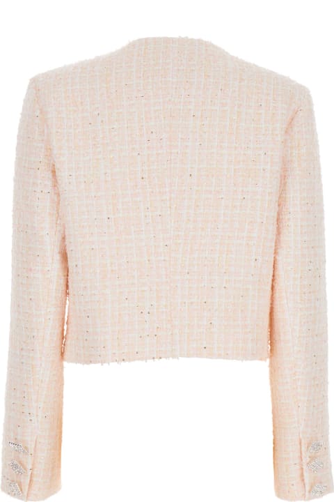 Rotate by Birger Christensen معاطف وجواكت لـ السيدات Rotate by Birger Christensen Boucle Cropped Jacket