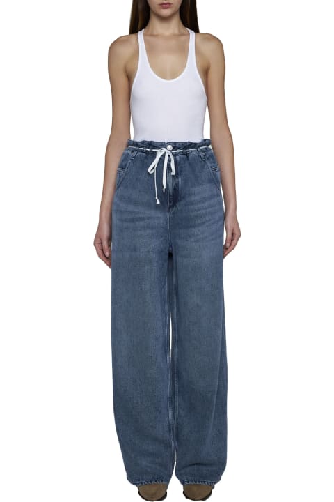 Isabel Marant Jeans for Women Isabel Marant Jordy Fluid Denim