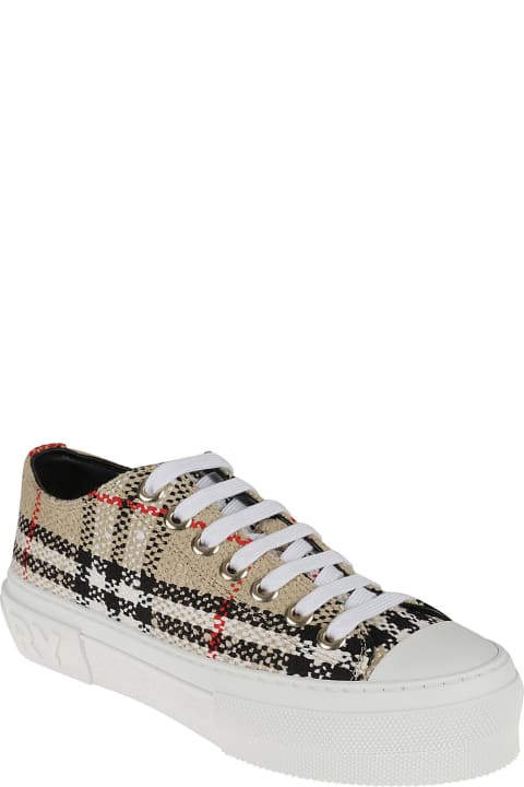 Burberry Shoes for Women Burberry Tnr Jack Low Top Sneakers