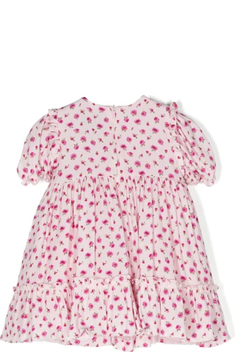 Simonetta Clothing for Baby Girls Simonetta Simonetta Dresses Pink