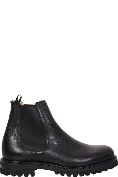 Church's Shoes for Men Church's Cornwood Leather Ankle Boots