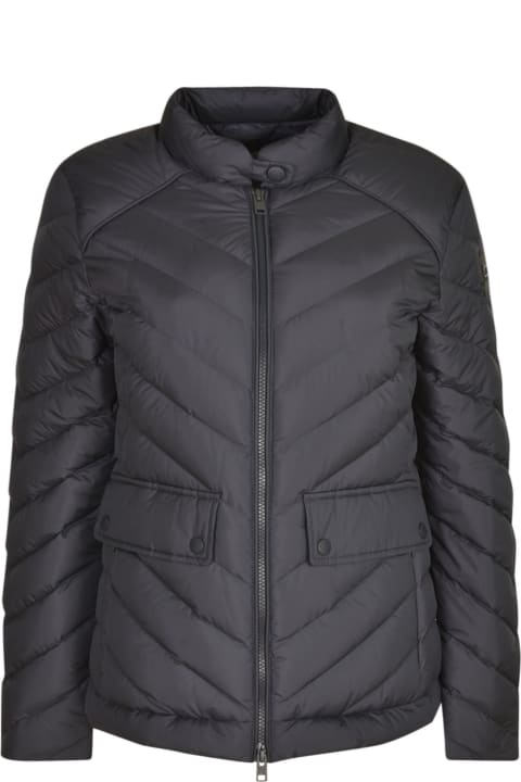Fashion for Women Woolrich Quilted Zipped Down Jacket