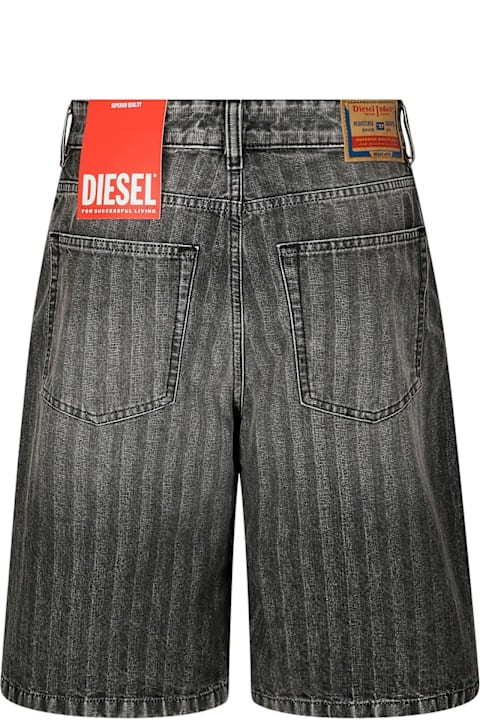 Diesel for Women Diesel De-sire-short Herringbone Denim Shorts