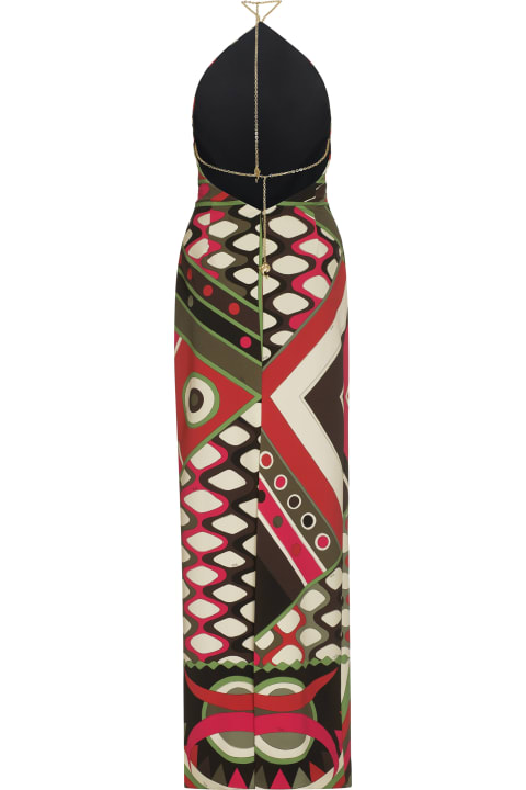 Pucci for Women Pucci Printed Maxi Dress