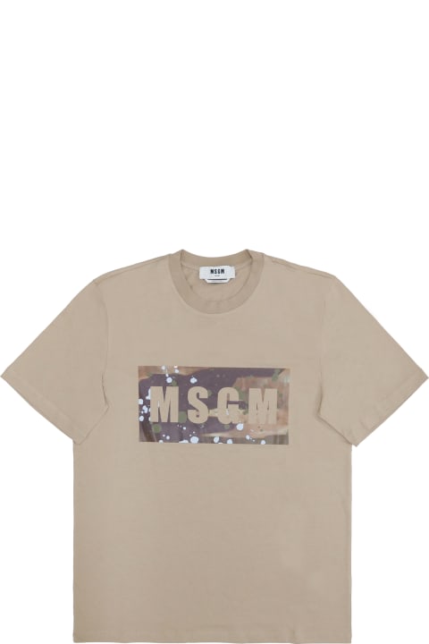 MSGM Topwear for Men MSGM T-shirt