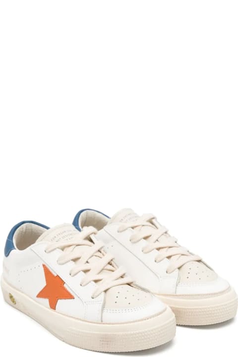 Golden Goose Shoes for Boys Golden Goose Sneakers May