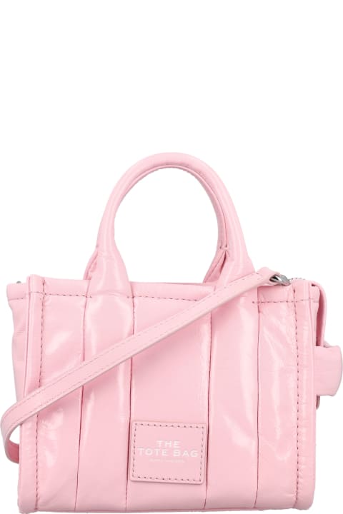 Marc jacobs 'the shiny crinkle micro tote' bag – AUMI 4