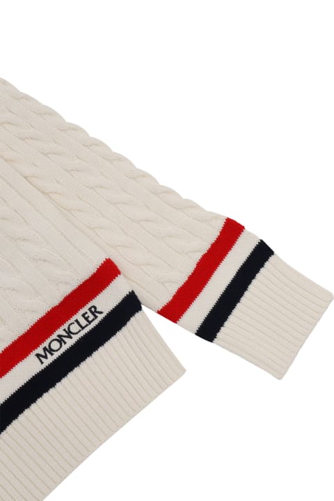 Moncler for Kids Moncler Moncler Baby Sweater