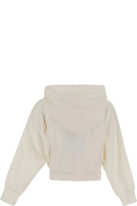 Patou Fleeces & Tracksuits for Women Patou Cropped Medallion Logo Sweatshirt