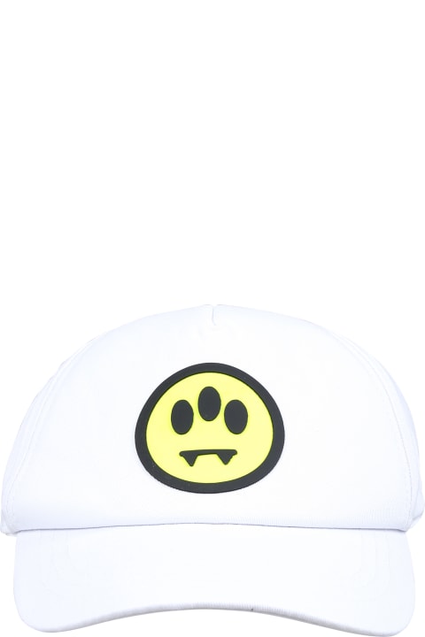Barrow Accessories & Gifts for Boys Barrow White Hat For Kids With Smiley