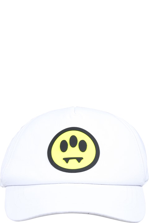 Barrow إكسسورات وهدايا لـ أولاد Barrow White Hat For Kids With Smiley