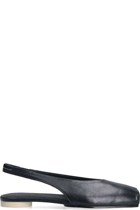 Homeware MM6 Maison Margiela Slingback Ballet Flats