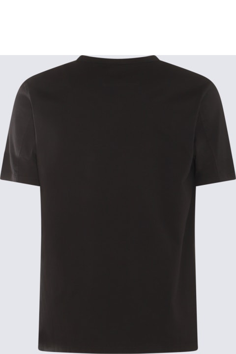 C.P. Company Topwear for Men C.P. Company Black Cotton T-shirt