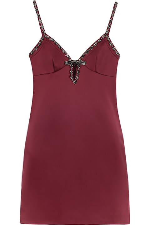 self-portrait for Women self-portrait Satin Dress
