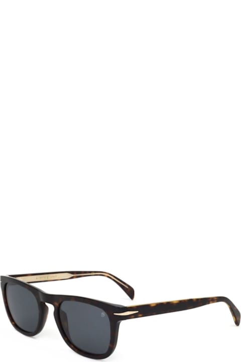 DB Eyewear by David Beckham Eyewear for Men DB Eyewear by David Beckham Db 7077/s086/ku Havana