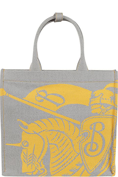 Homeware Burberry Logo Detail Tote
