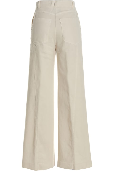 Homeware (nude) Wide Leg Jeans