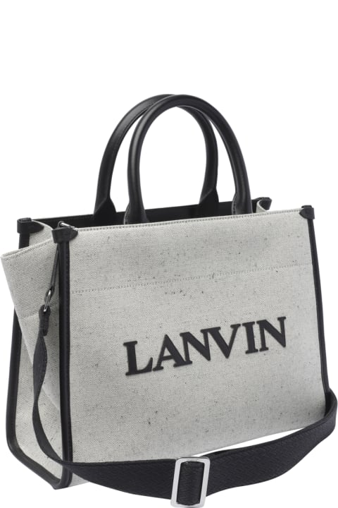 Lanvin Totes for Women Lanvin Logo Handbag