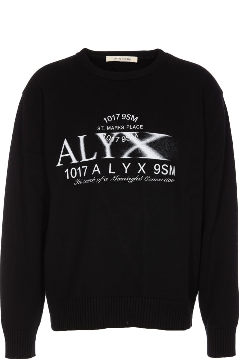 1017 ALYX 9SM for Men 1017 ALYX 9SM Printed Cotton Jumper