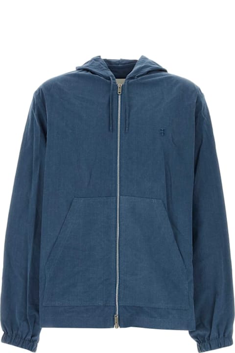 Givenchy for Men Givenchy Air Force Blue Cotton Jacket