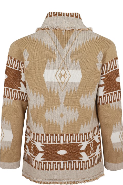 Sweaters for Men Alanui Icon Jacquard Cardigan