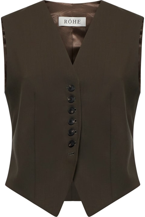 Róhe Clothing for Women Róhe Vest