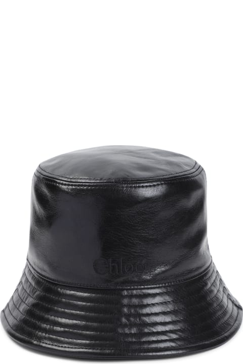 Homeware Chloé Leather Bucket Hat