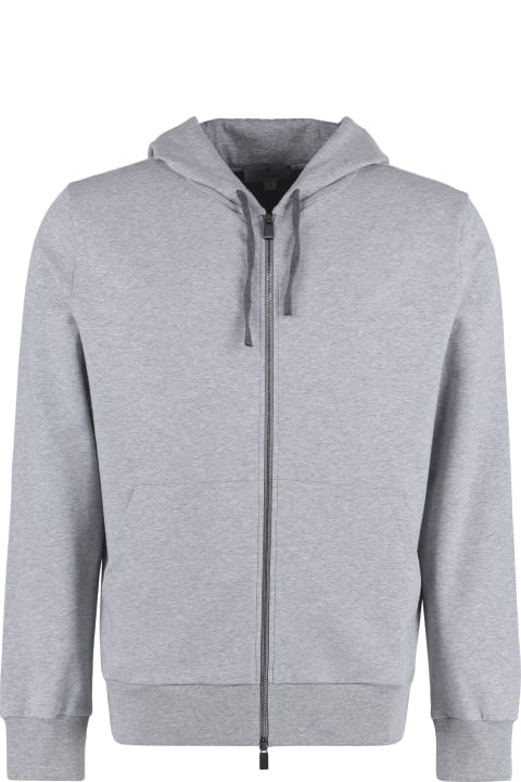 Canali Fleeces & Tracksuits for Men Canali Full Zip Hoodie