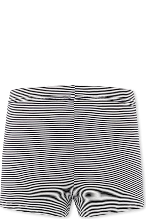 Petit Bateau Swimwear for Boys Petit Bateau Blue Swim Shorts For Boy
