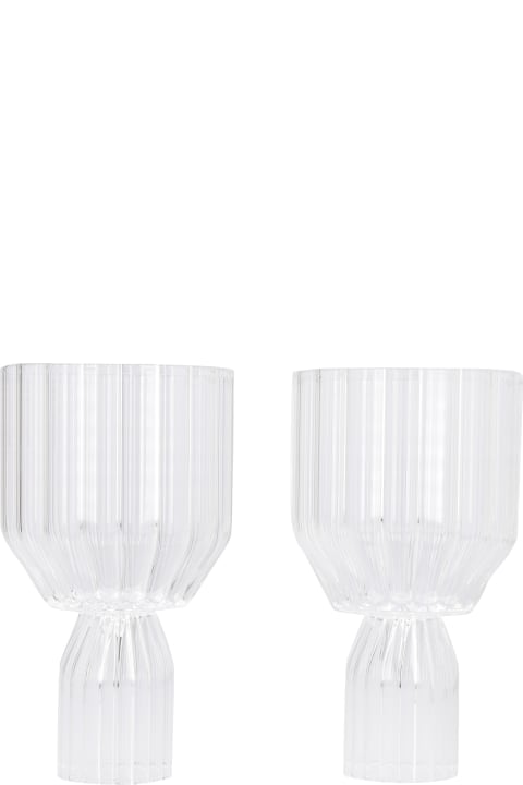 Sandro Ferrone for Women Sandro Ferrone Margot Collection Set Of Two Water Goblet