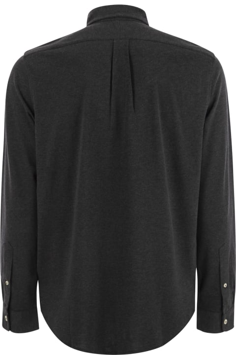 Fashion for Women Polo Ralph Lauren Ultralight Pique Shirt