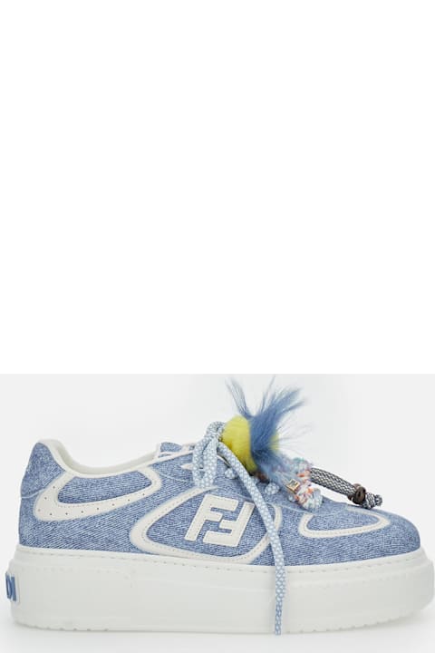Fendi Sneakers With Charms