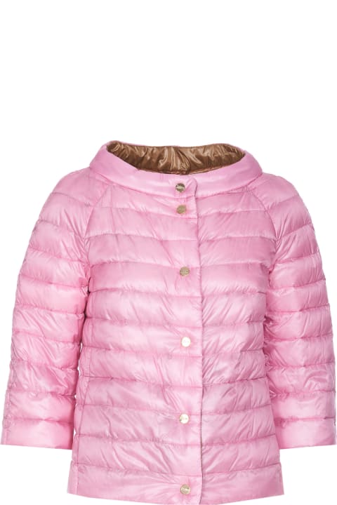 Herno Coats & Jackets for Women Herno Reversible Light Down Jacket