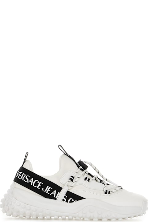 Homeware Versace Jeans Couture Two-tone Fabric Sneakers