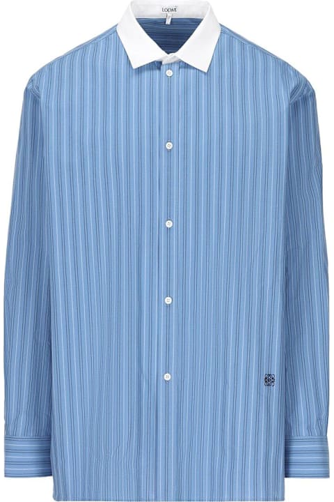 Homeware Loewe Striped Cotton Shirt