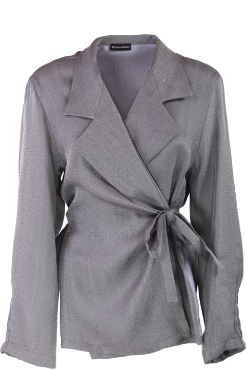 Fashion for Women Emporio Armani Emporio Armani Jackets Grey