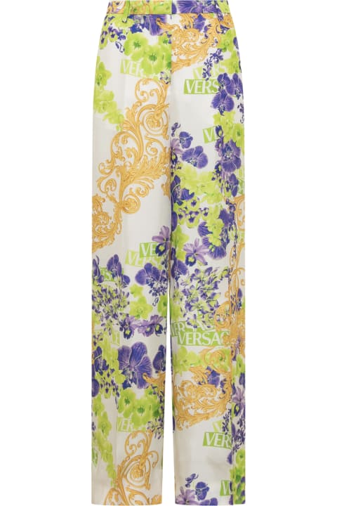 Versace Clothing for Women Versace Trouser