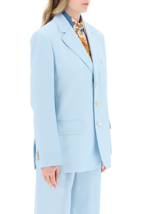 Homeware Marni Three-button Wool Blazer