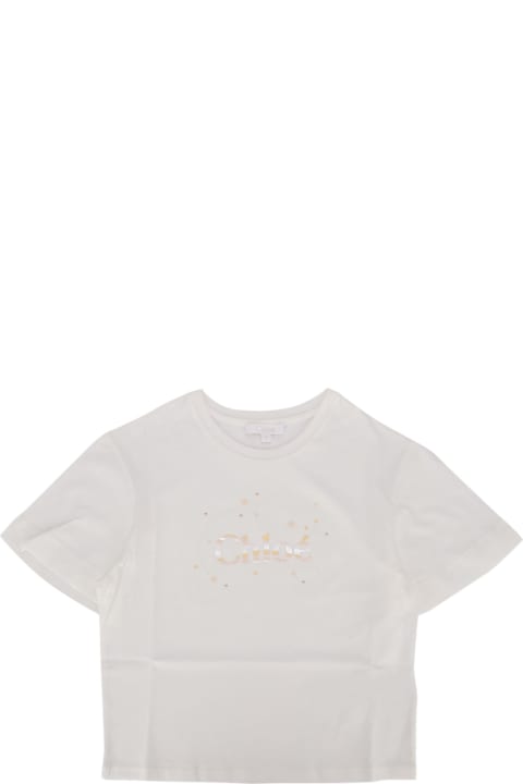 Chloé Kids Chloé T-shirt