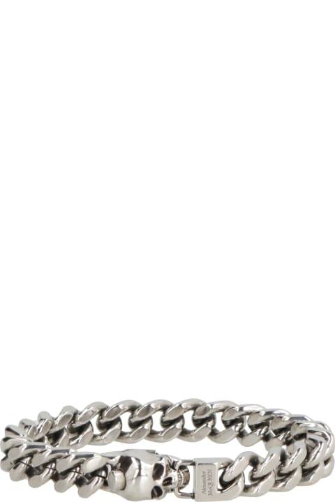 Alexander McQueen Jewelry for Men Alexander McQueen Skull Chain Bracelet