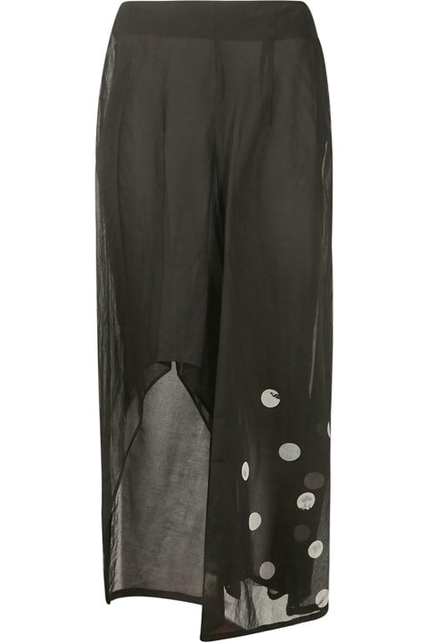 Fashion for Women Yohji Yamamoto R Round Hem Skirt