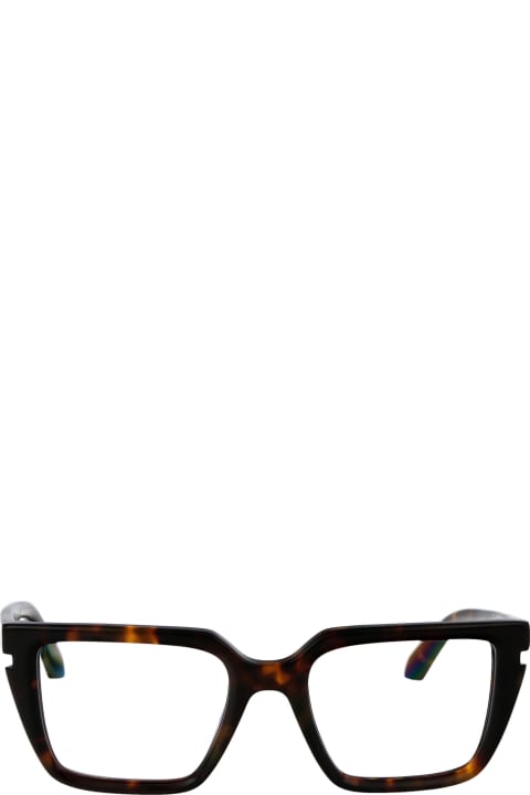 Off-White Men Off-White Optical Style 52 Glasses