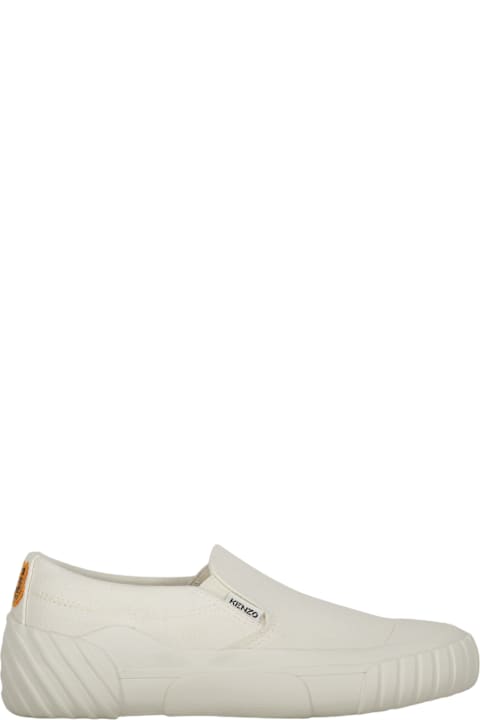Kenzo Canvas Slip-on Sneakers | italist