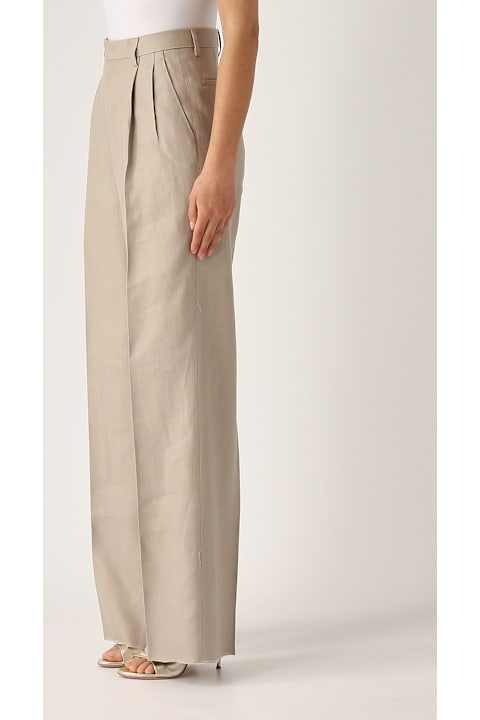 Homeware Tagliatore P-ebony Trousers
